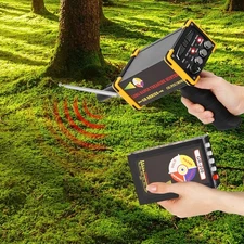 Metal Detector Treasure Finder Locator Metal Detector Max. 25m Detecting Depth