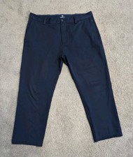 Southern Tide Jack Performance Pants Mens 38x30 Navy Blue Stretch Golf Preppy