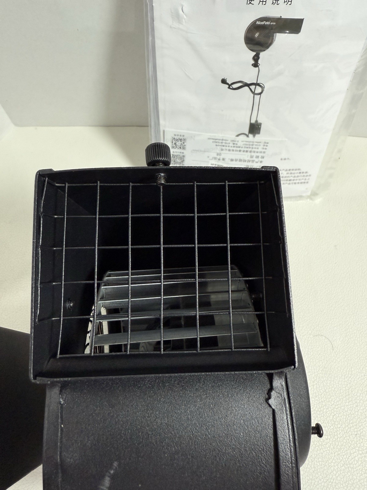 NiceFoto SF05 Hair Fan AC-110V Used Once