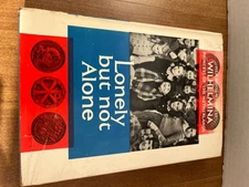 Lonely But Not Alone Royal Highness Wilhelmina Netherlands 1960 Hardcover