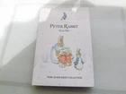 World Of Peter Rabbit Beatrix Potter 2.5g .999 Silver Ingot Peter Cert Folder