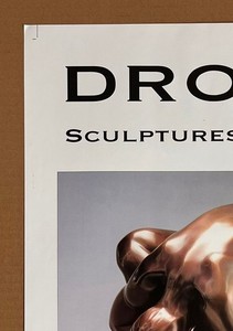 Patrick DROUIN — Affiche originale d'exposition, Galerie Leymarie, Paris — vue 4 sur 5