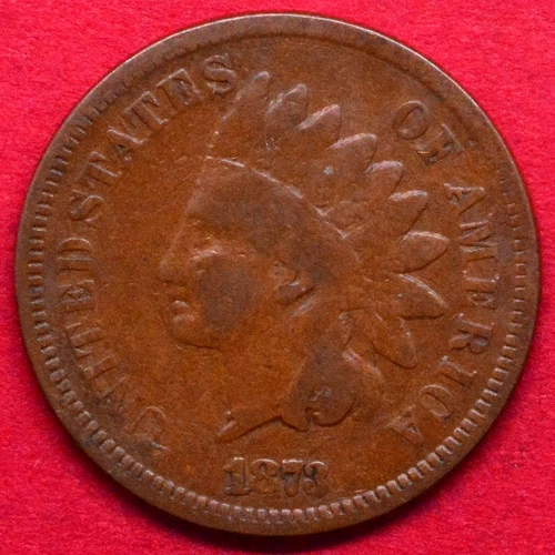1873 CLOSED 3 INDIAN HEAD CENT