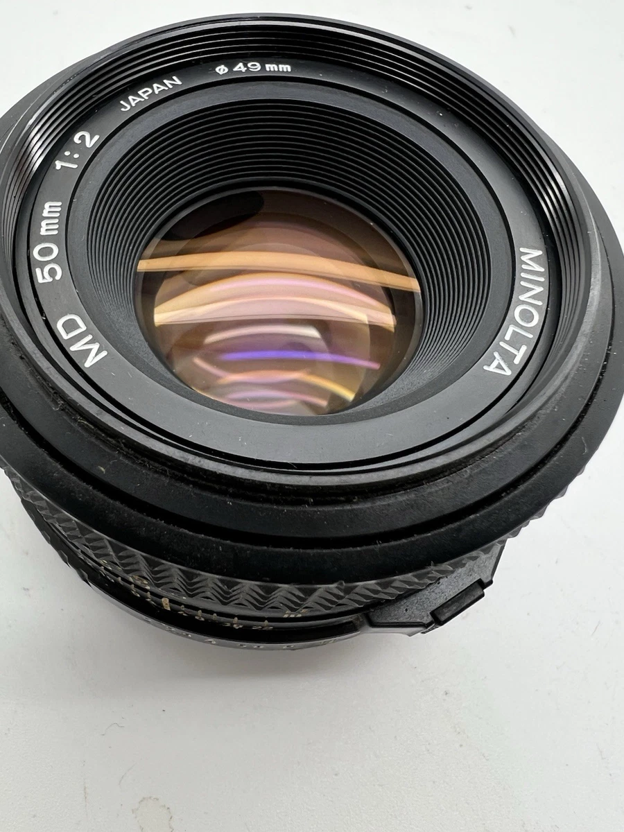 Minolta MD f/1.2 Camera Lenses 50mm Focal for sale - eBay