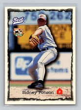 1997 Best Rookie RC #27 Sidney Ponson Frederick Keys Baseball Card. rookie card picture
