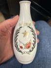 Antique WW2 Japanese Military Sake Bottle (Tokkuri) - Discharge Commemorative