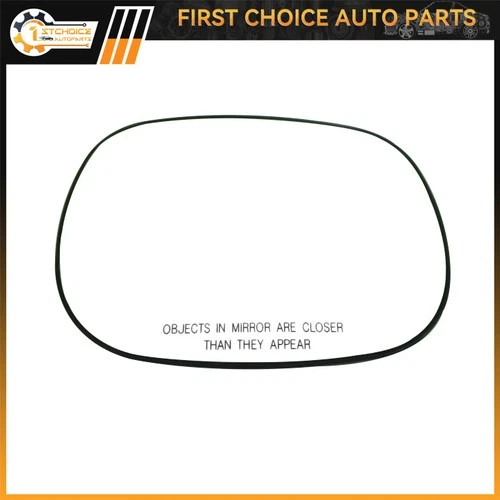 Replacement Mirror Glass Fit For 97-00 DODGE DAKOTA/98-02 DURANGO Passenger Side