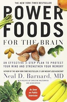 Power Foods for the Brain: An Effective 3-Step Plan to P... | Buch | Zustand gut