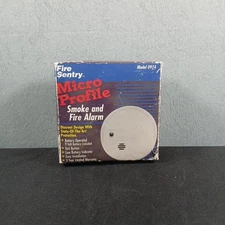 Fire Sentry By Kiddie 0914-Micro Profile Discreet Design Smoke and Fire Alarm