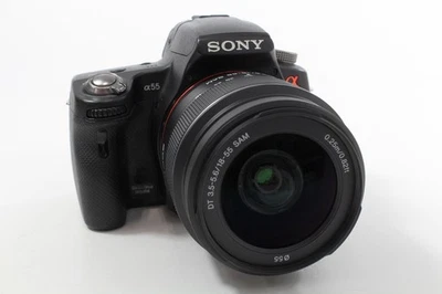 Sony Alpha 55