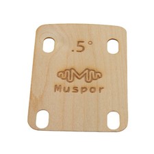 High Quality Neck Shims 3 Pcs Accessories Electric Guitar 0.25/0.5/1 Degree