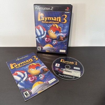 Rayman 3 Hoodlum Havoc (PlayStation 2) PS2 - With Manual - Untested 
