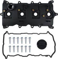 13264JA00A Engine Valve Cover w/Gasket Compatible with Altima 2007-2013/ Rogue