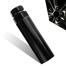 Large 6 Spline Lug Nut Socket, Fuel Rim Lug Nut Lock Removal, Wheel Lock Key ...