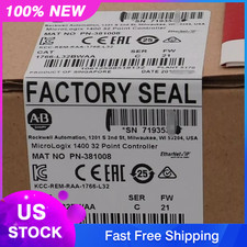 1PCS Allen-Bradley 1766-L32BWAA C MicroLogix1...