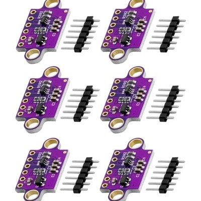 VL53L0X Time-of-Flight Entfernungssensor 6er Set Infrarot Laser Abstandsmesse...