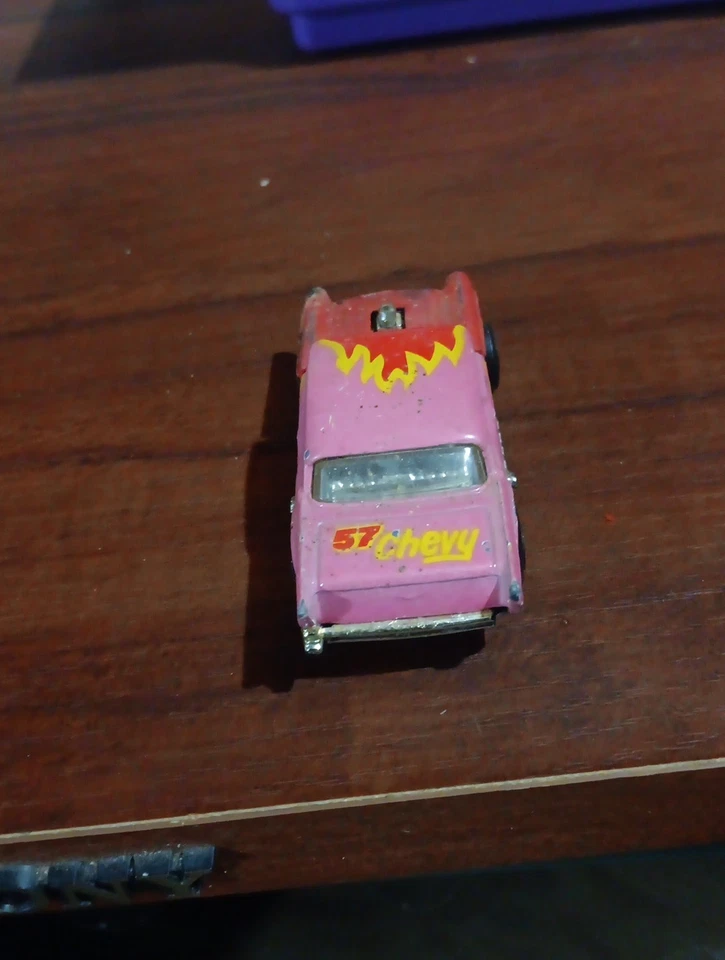 Chevy Chevrolet Tri-Five Hot Rod Dragster 1957 Matchbox 4 57 ¡súper rápido como está! Foto 4 de 4