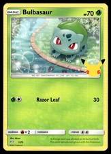 2021 McDonald's Canada Collection Non-Holo Bulbasaur Basic/Promo/UNplayed #1 on eBay