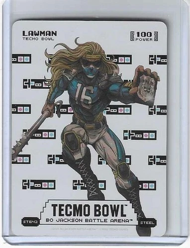 Trevor Lawrence Lawman Bo Jackson Battle Arena Sore Thumb Steel ST642 $1.50 SHIP