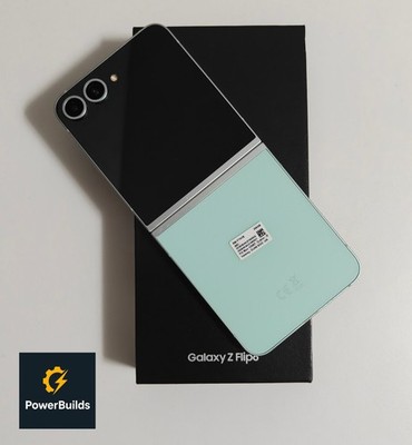 Samsung Galaxy Z Flip 6 256GB 12GB RAM 5G grün mint - neuwertiger Zustand