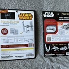 Metal Earth 3D Models Tie Fighter MMS256 & First Order Snow Speeder MMS268 NIB — photo 2