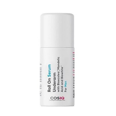Cos-IQ Brightening Underarm Roll On Serum With Bioecolea, Mandelic For MEN 40ml