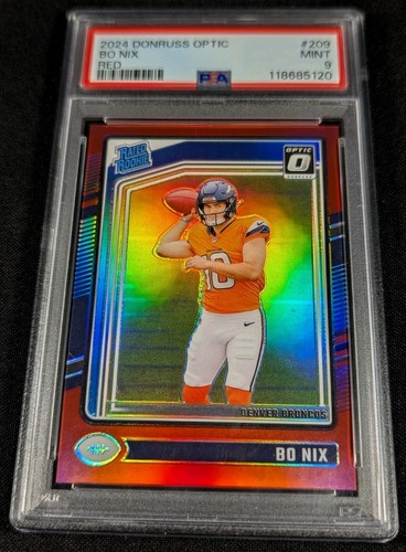 2024 Bo Nix [Red] #209