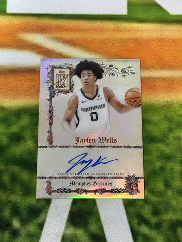 2025 Topps Signature Jaylen Wells Base (RAW)