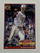 2026 Topps 91 Redux Byron Buxton Minnesota Twins T91-92