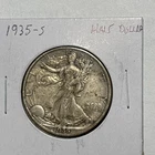 1935-S Walking Liberty Half Dollar Toner Extremely Fine Grade #234