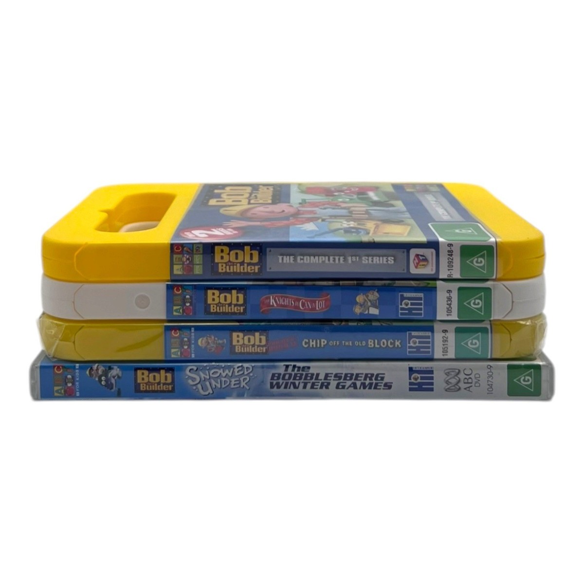 Bob the Builder 4x DVD Bundle [Series 1, Snowed Under + 2 More 