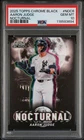 2025 Topps Chrome Black Aaron Judge Nocturnal SSP PSA 10