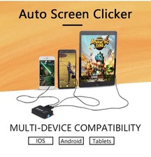 Auto Clicker for iPhone iPad Screen Device Automatic Tapper Tested X2 Tappers