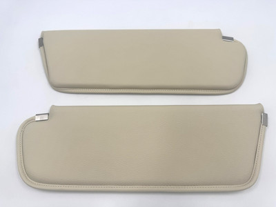 Cream Sunvisor Set for 1972-1974 Dodge Dart