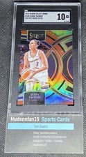 Diana Taurasi 2024 Panini Select WNBA Premier Level Tie-Dye Prizm 20/25 SGC 10