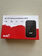4G LTE Mobile WiFi Hotspot 150Mbps Unlocked Portable Router Open Box