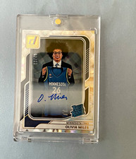 🔥Panini Olivia Miles Minnesota Lynx Donruss Rated Rookie Auto #87 03/49🔥#3🔥