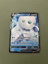 Pokémon Galarian Darmanitan V 036/185 Swsh04 Vivid Voltage Ultra Rare Holo Card