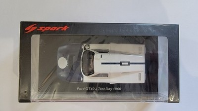 Spark 1/43 Ford GT40 J Car Test Day 1966 S8085 for sale online | eBay