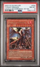 Tyrant Dragon LOD-034 Legacy of Darkness 1st Edition for sale