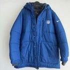 Nike NFL Equipment Jacket Mens 3XL Blue Sideline Storm On Field Parka Puffer