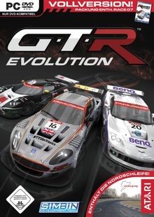GTR Evolution (DVD-ROM) von SimBin | Game | Zustand akzeptabel