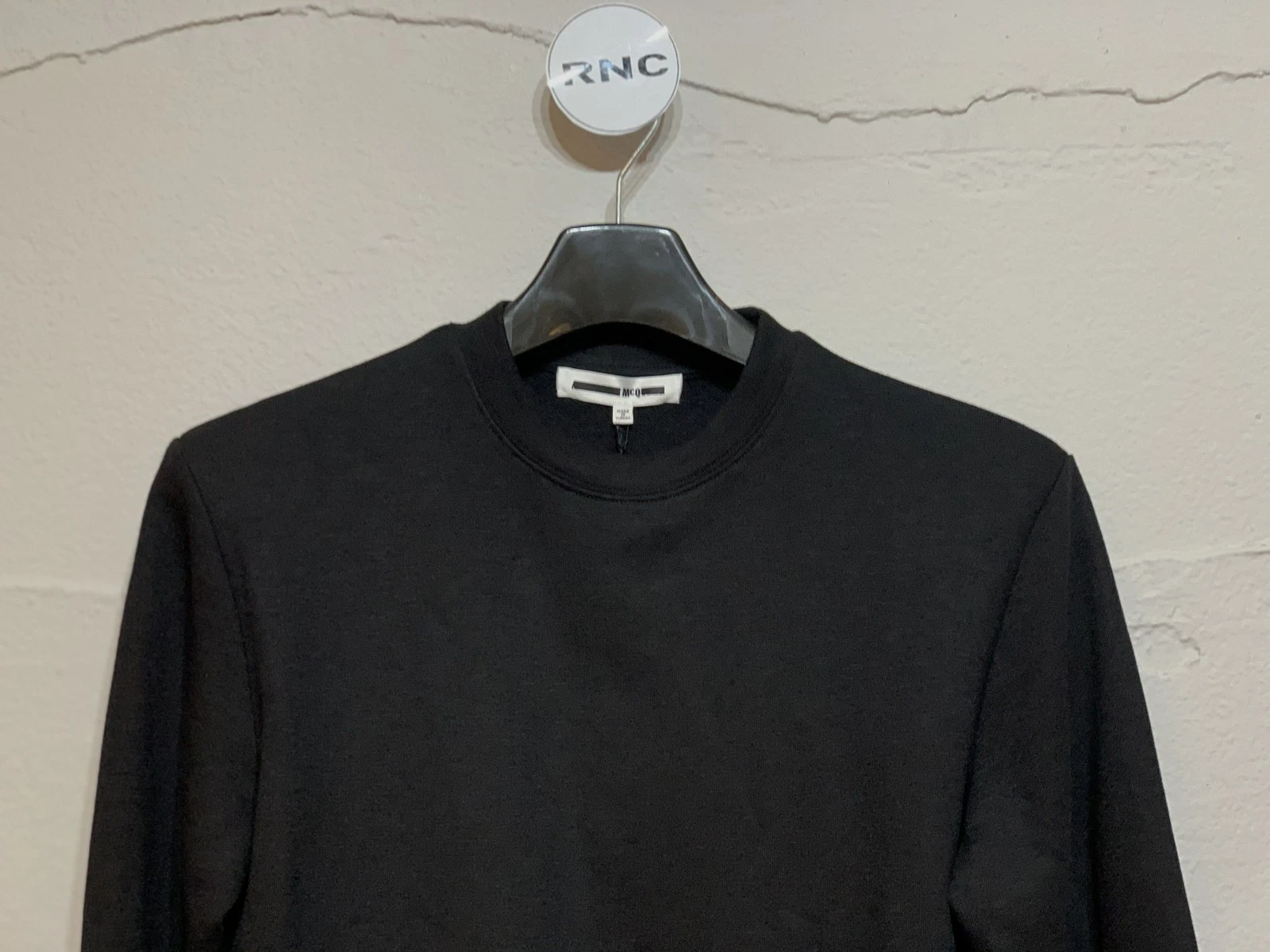 Alexander McQueen MCQ Felpa con Zip Uomo 18103698