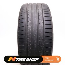 Set Of 2 Used 25545r19 Pirelli P Zero Pz4 To Elect Pncs - 104y - 5-5.532