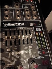 Mackie PROFX16V3 16-Channel Effects Mixer