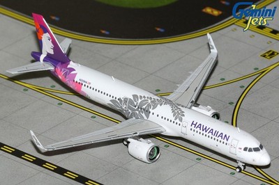 GeminiJets 1:400 Hawaiian Airlines Airbus A321neo N209HA GJHAL2415 IN STOCK