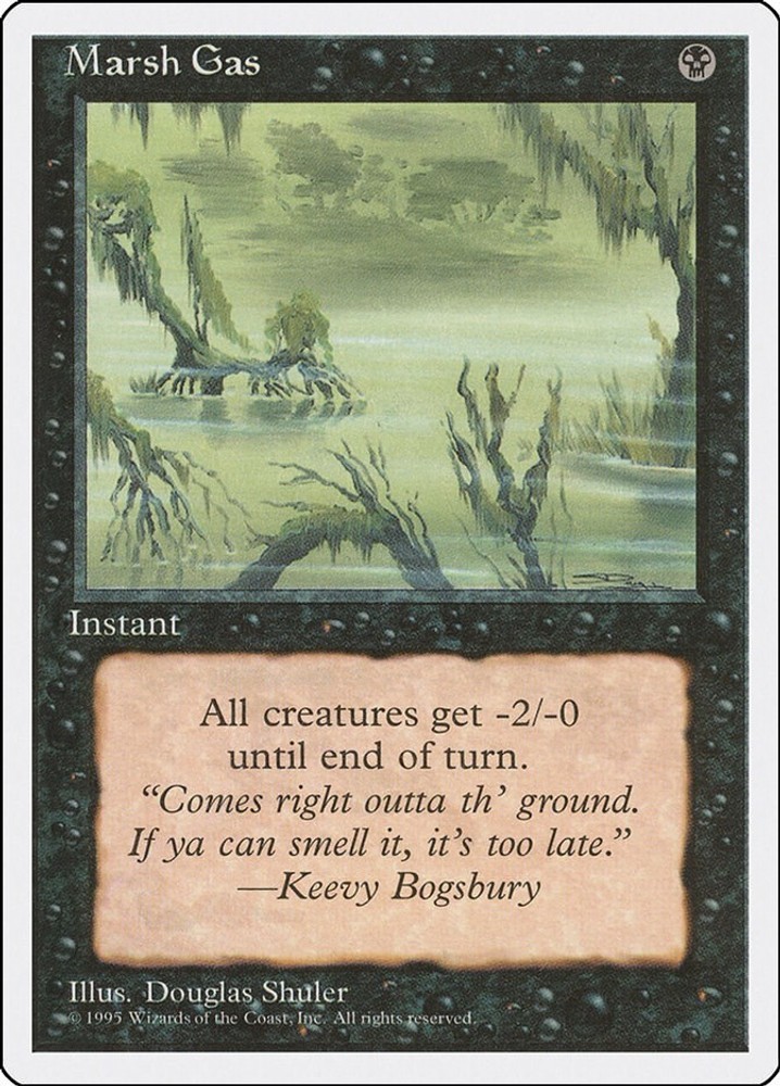 LP - Marsh Gas [4ED - 146] Fourth Edition