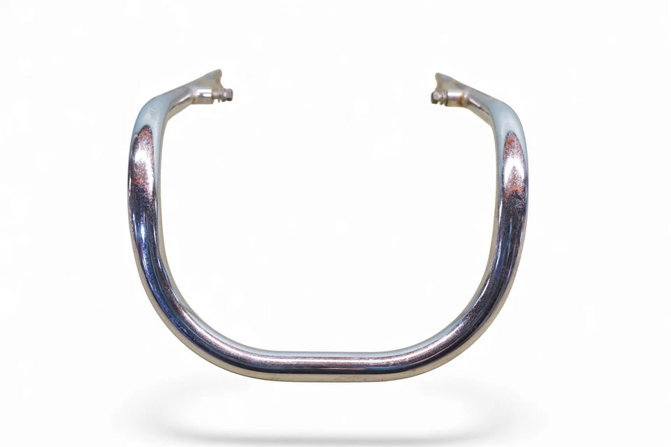  Barra de agarre cromada para pasajero Kawasaki KZ550 KZ550LTD *2893A K51  Foto 4 de 4