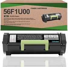 56F1U00 Black Toner Cartridge for Lexmark MS521/MS621/MS622/MX521/MX522  MX622