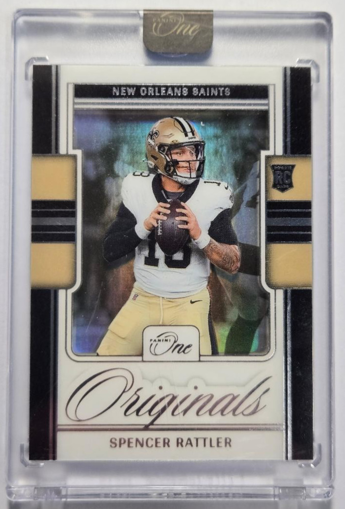 2024 PANINI ONE #OO-SRR SPENCER RATTLER ORIGINALS ROOKIE